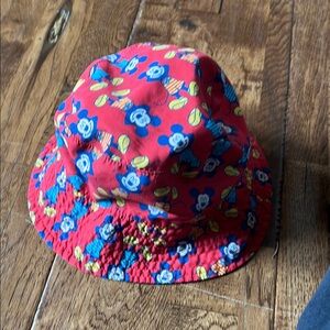 The North Face Blue Bucket Hat